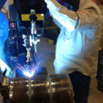 Welding Oscillator Demo